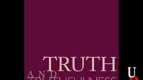 Bernard Williams - Truth and Truthfulness (Audiobook)