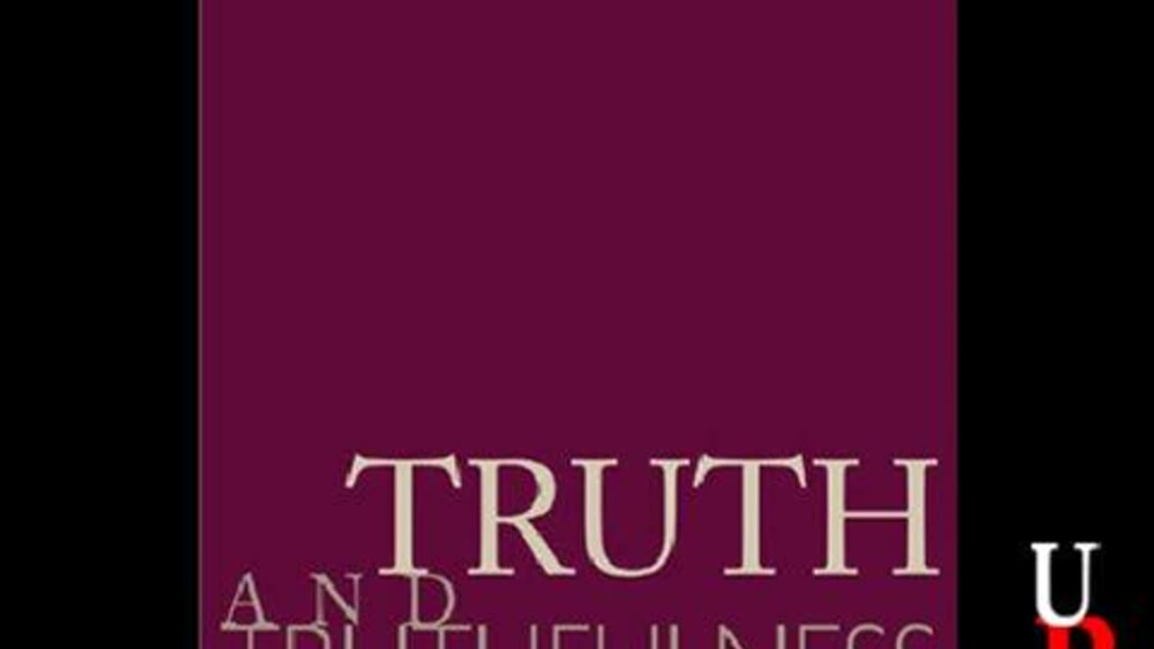 Bernard Williams - Truth and Truthfulness (Audiobook)