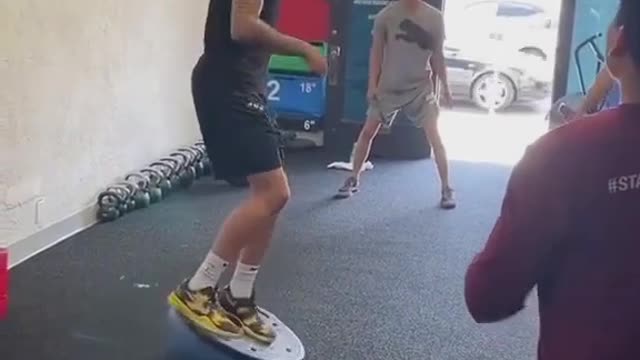 Lonzo Ball passing drill is legitasfas