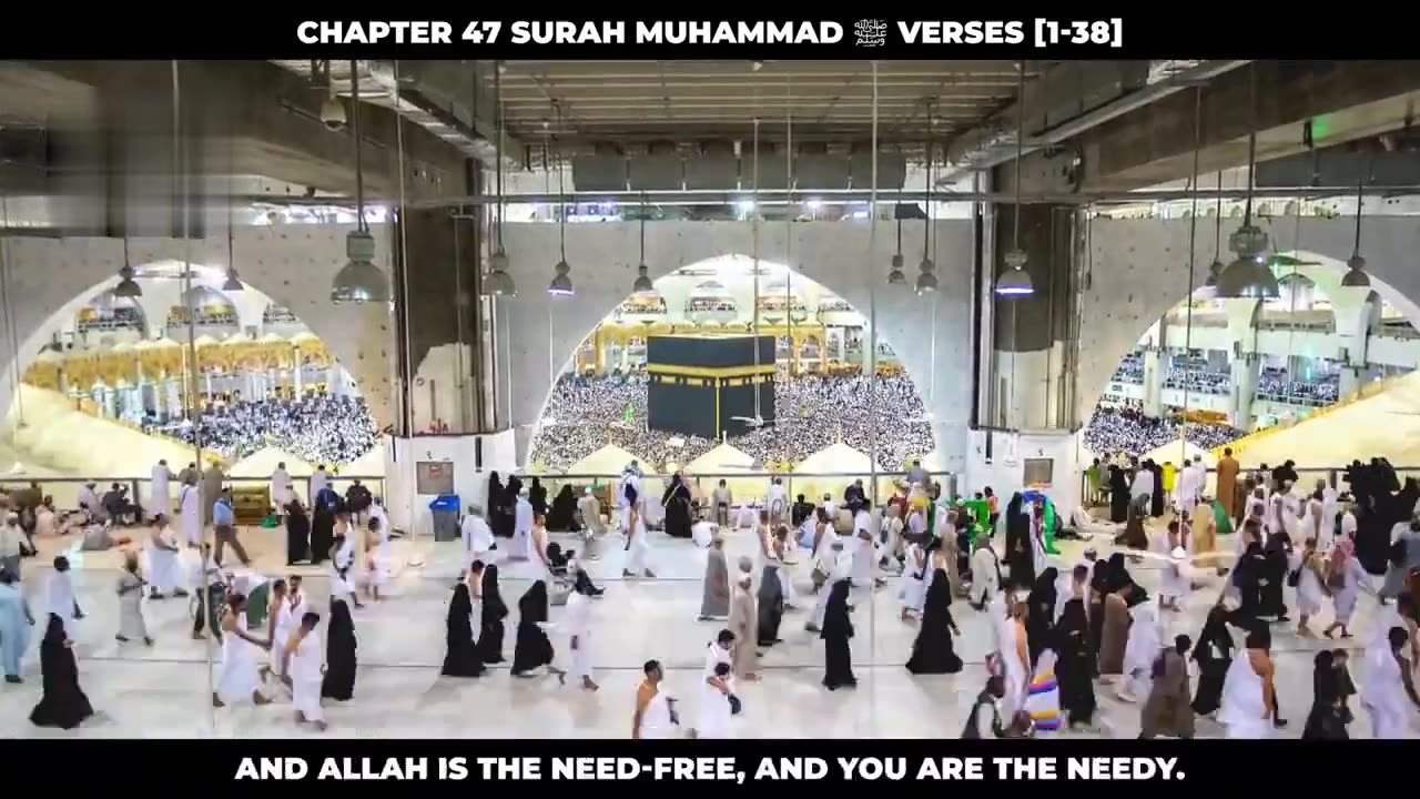 Chapter 47 Surah Muhammad ﷺ Verses [1-38]_Urdu_Translation