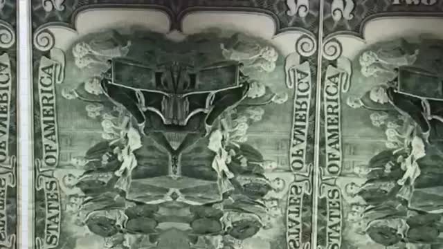 Demons hidden in your money.