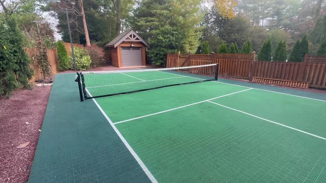 Indoor And Outdoor Pickleball Sports Game Courts