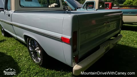 1969 Ford F100 Pickup Truck