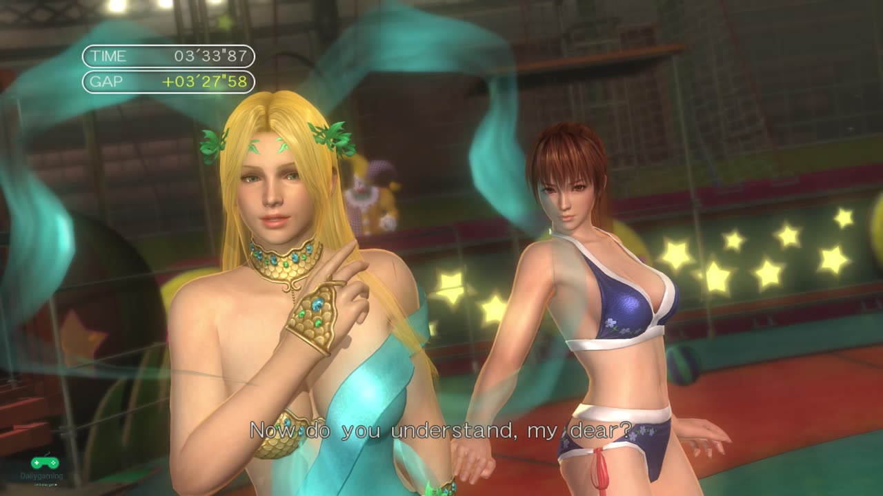 TAG TEAM HALENA AND KASUMI DEAD OR ALIVE 5 GAMEPLAY