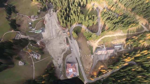 Pordoi Wingsuit 3way - Last days of Summer '22