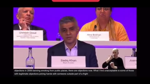 London Sadiq Khan