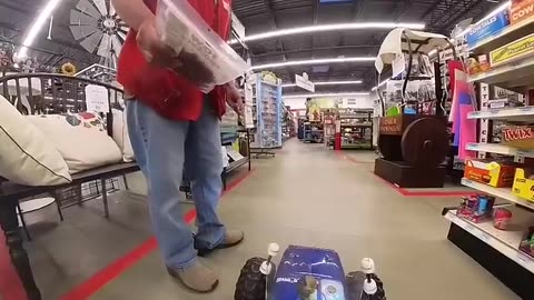 Buying Steak 🥩 With RC 🚘 Car
