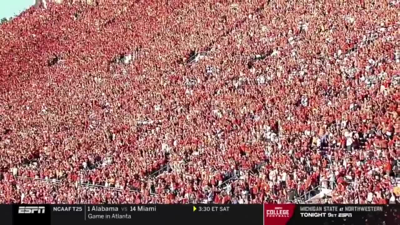 Virginia Tech's Entrance vs. #10 North Carolina