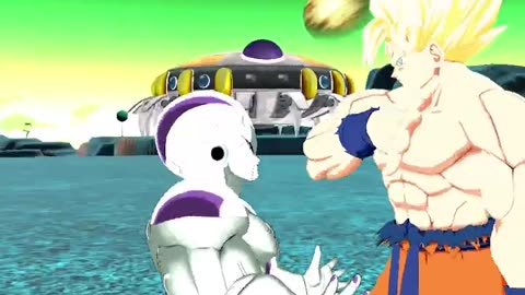 Goku and Frieza