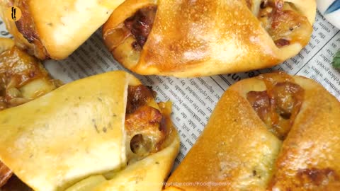 Zingy Parcels Recipe by Food Fusion