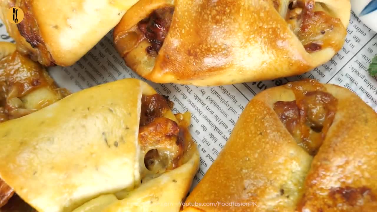 Zingy Parcels Recipe by Food Fusion