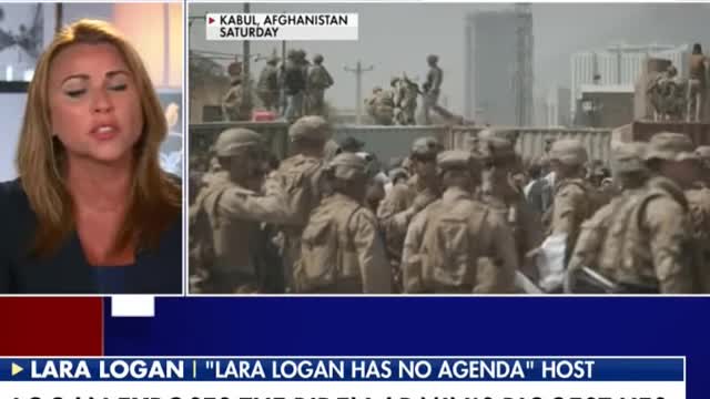 Lara Logan: Afghanistan a result of Biden's 'political decisions'