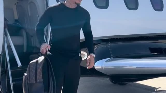 arriving