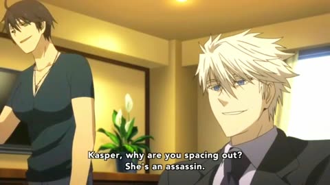 Anime Badass Moment #60 - #jormungand #anime