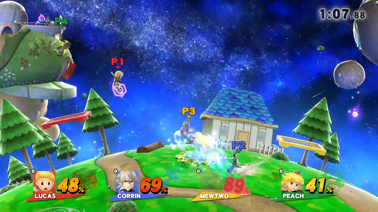 Super Smash Bros 4 Wii U Battle606