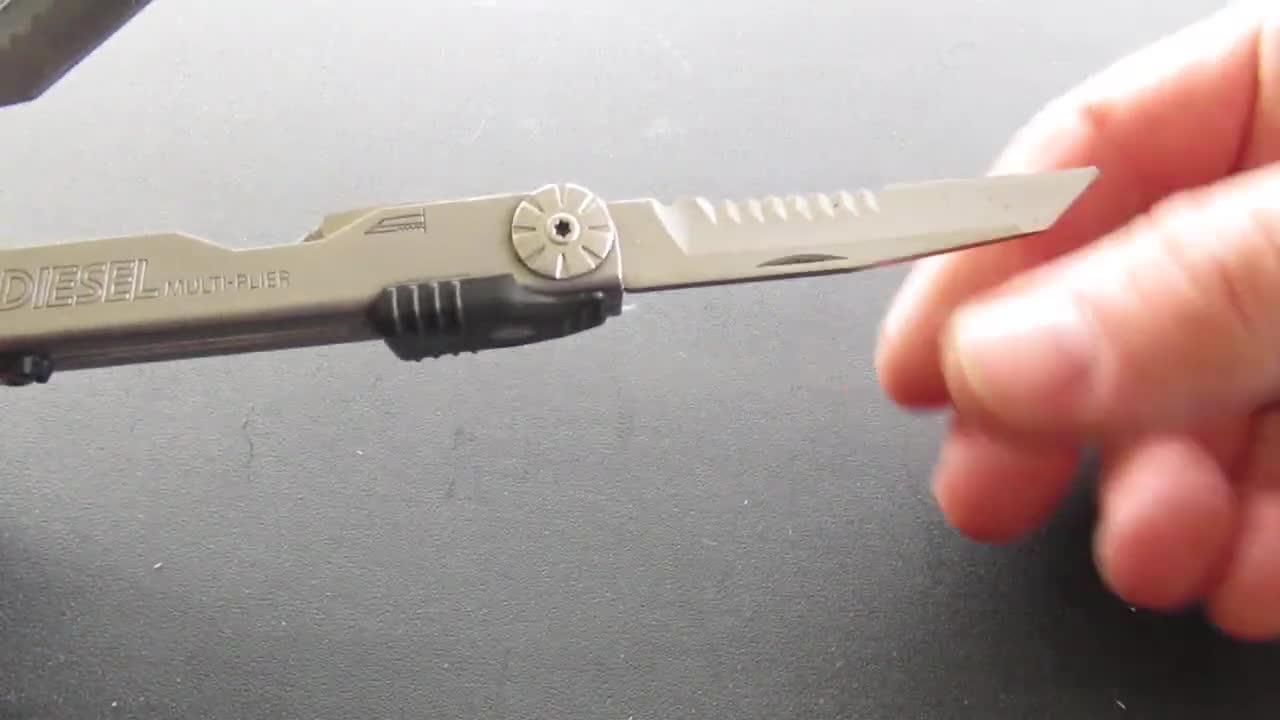 Gerber Diesel Multitool-A Tough Tool