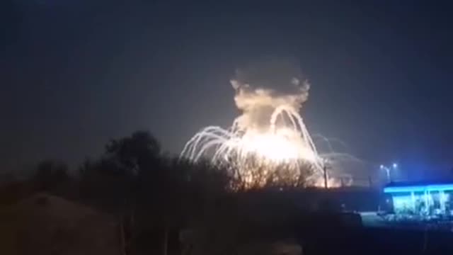 Warzone in Ukraine