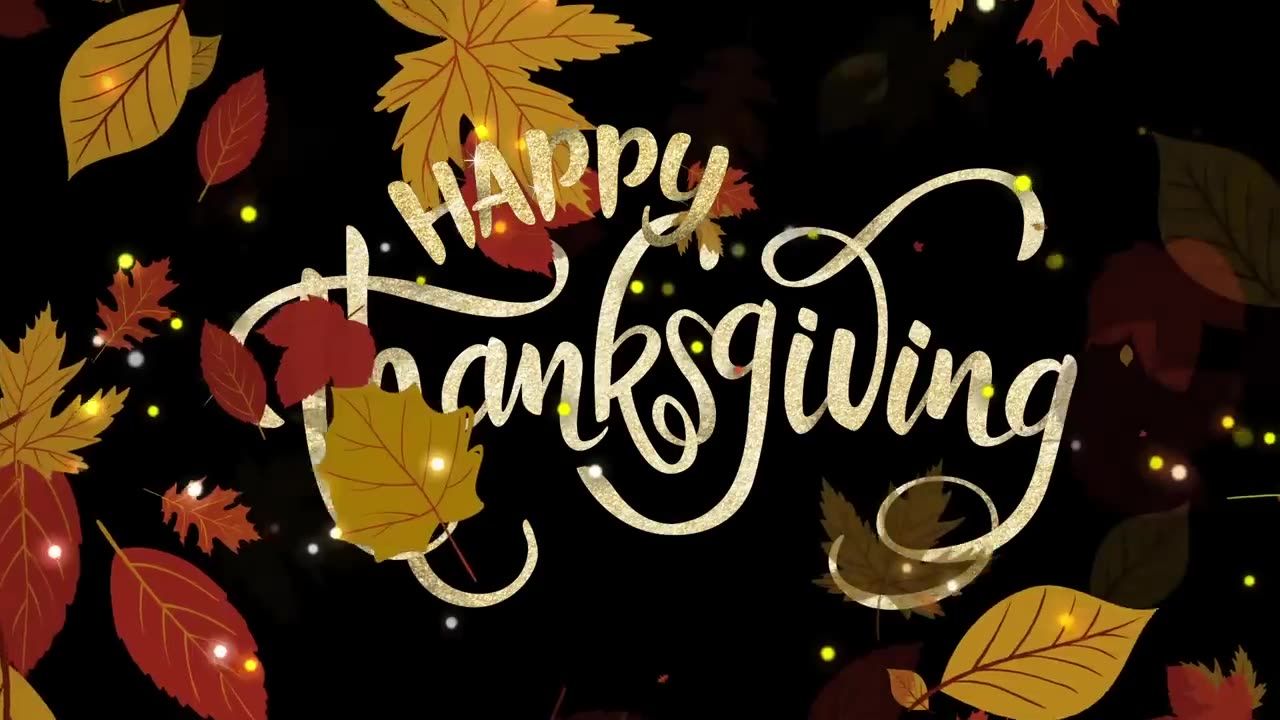 ***Happy Thanksgiving Screensaver | 2 Hours 🍁***