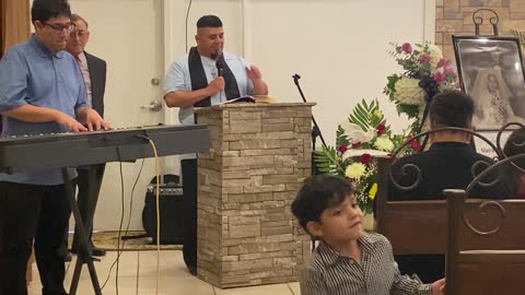 Pastor Sammy's Words of Comfort @ Pastor Maria Espinoza's Funeral "Chayo"