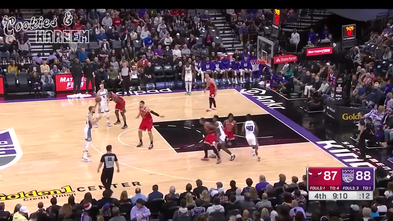 Malik Monk Highlights Kings vs. Bulls 4th Dec 2022