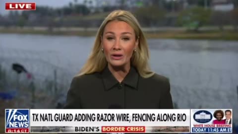 The Feds can’t cut the razor wire in Shelby Park if the Texas National Guard does not let them in!