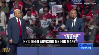 Historic moment when RFK Jr. suspended his 2024 campaign and endorsed Trump