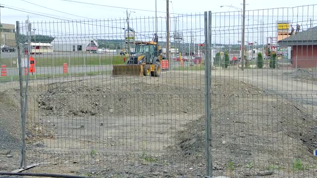 travaux deux commerces