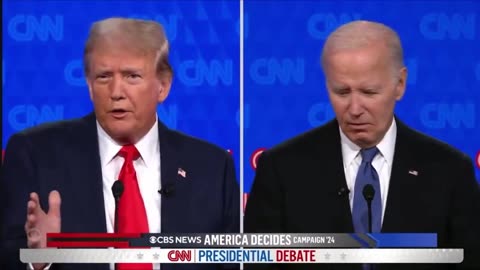 Trump Biden Debate Highlight: Biden Doesn't Know What He Just Said