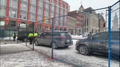 MORE POLICE ARRIVE IN OTTAWA