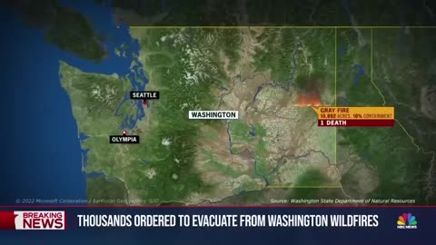 Residents express heartbreak as wildfires in Washington State destroy homes