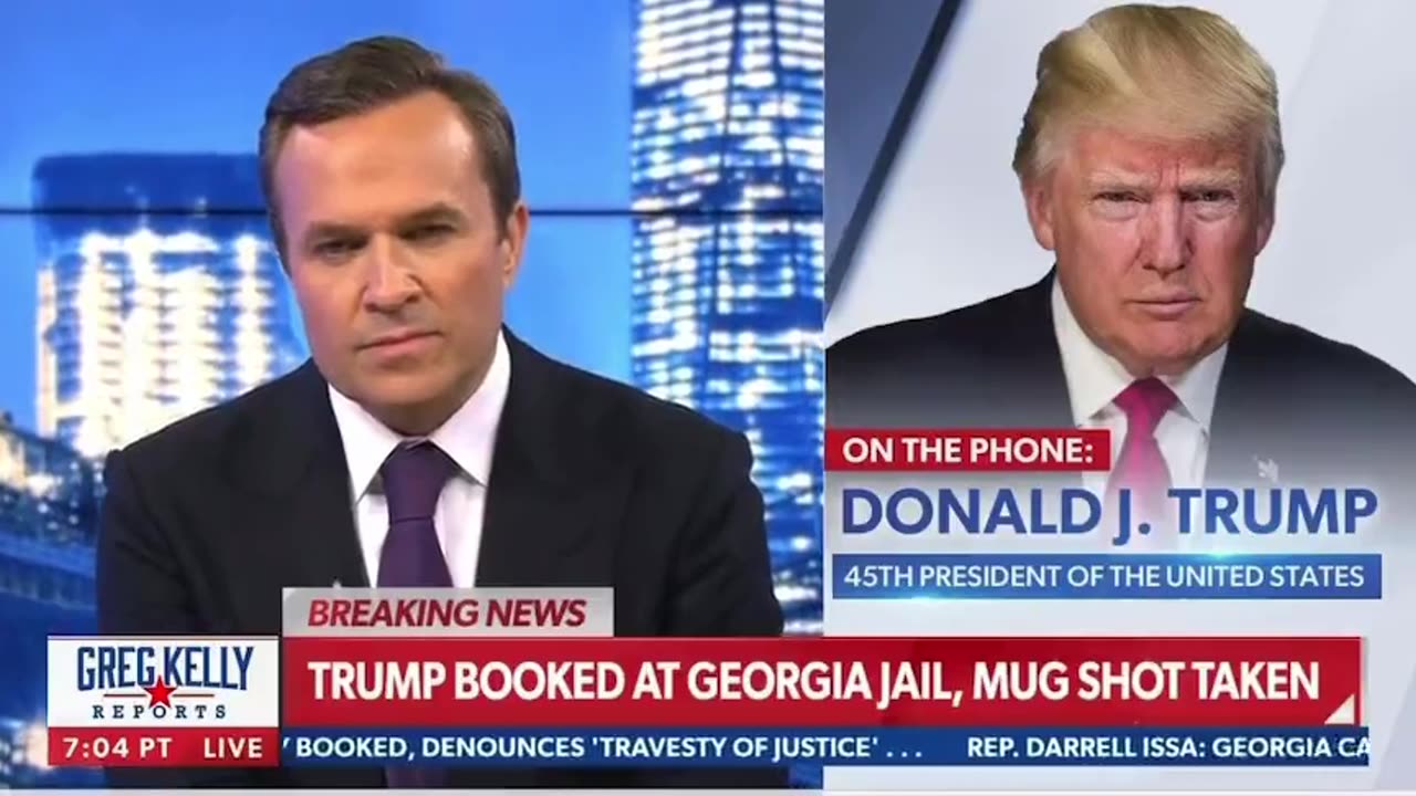 President Trump REVEALS collusion between Biden DOJ