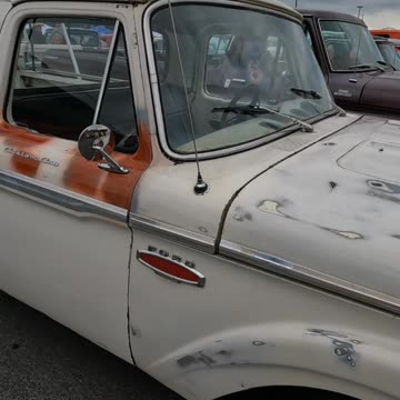 1966 F100 Ford Pickup Truck