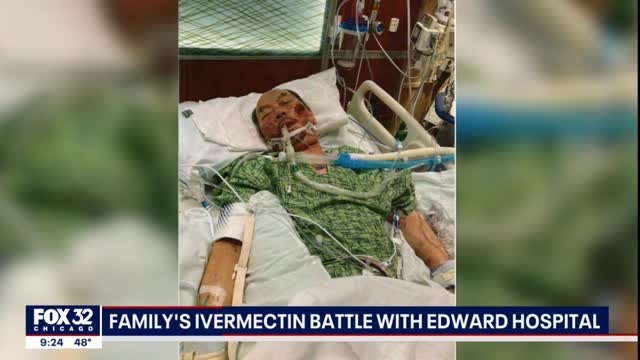 Illinois Family Credits Ivermectin with Saving Life of Father Hospitalized with COVID-19