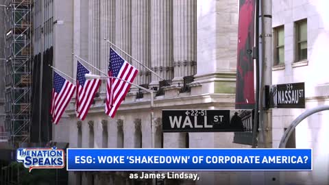 James Lindsay ESG Credit Scoring a Financial Gun to Head of Corporate America Trailer