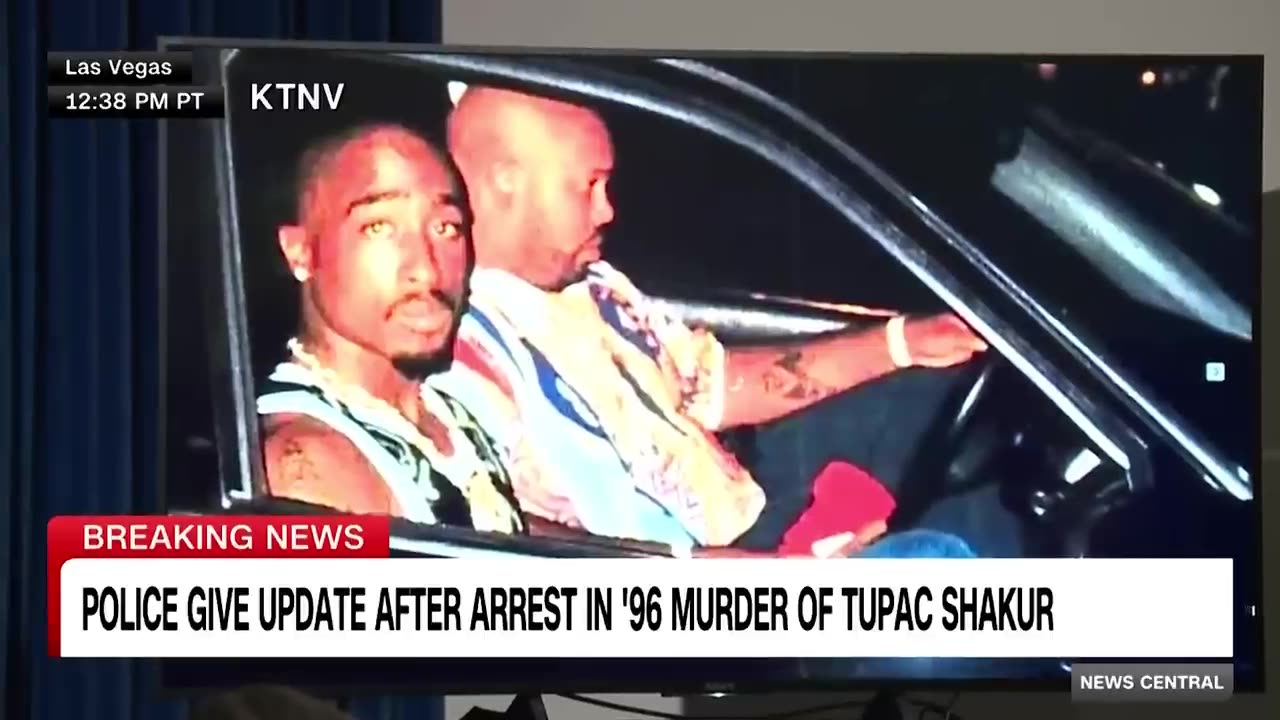 Detective explains the break that led to arrest in Tupac case