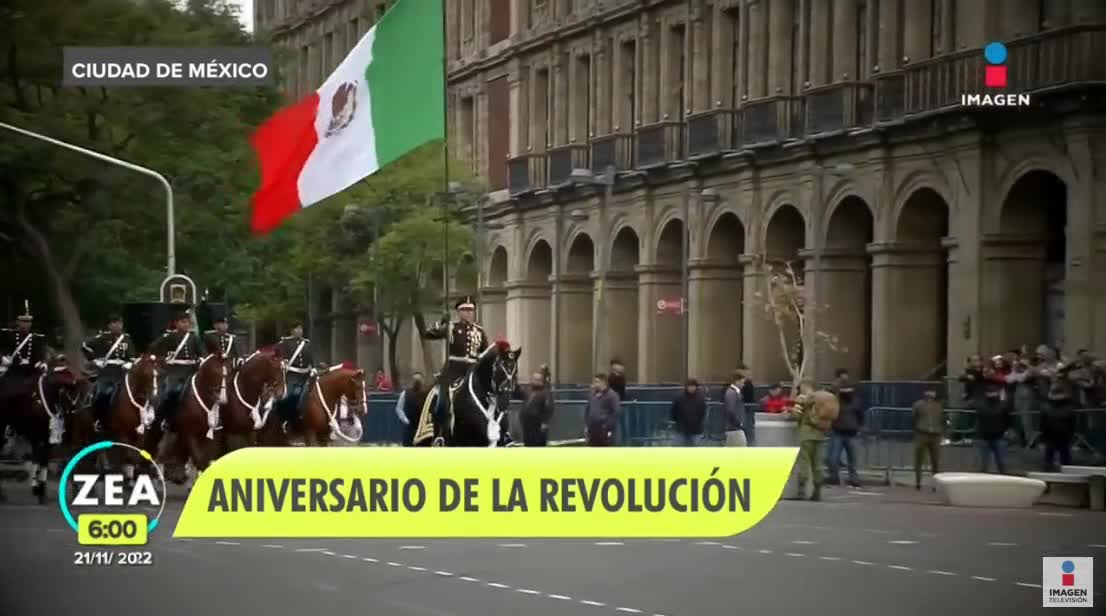 Así se vivió el desfile por el 112 aniversario de la Revolución Mexicana