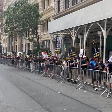 WGA and SAG-AFTRA strike continues