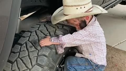 Kid Covered In Dirt Shows His Mom What He Did