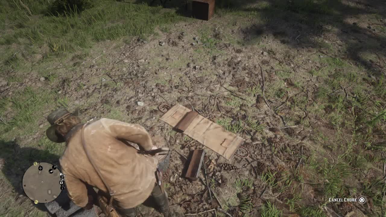 RDR2 campsite stuff part 2