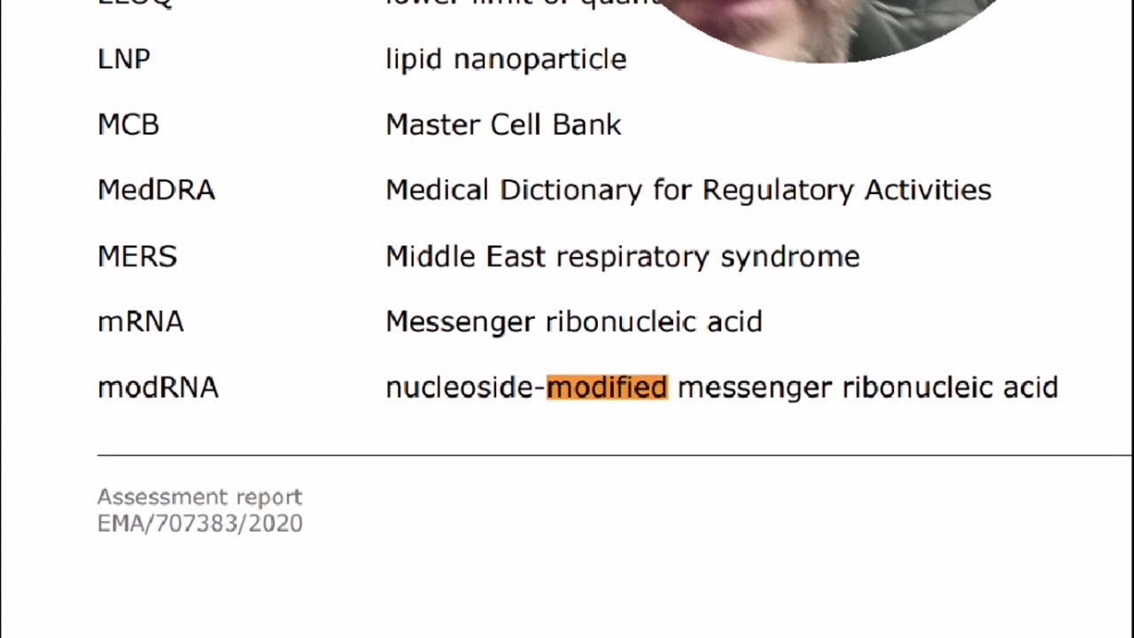 Freedom information request. All covid vaccines are genetically modified. Part 2