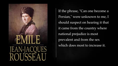 (3 of 3) EMILE By Jean-Jacques Rousseau. Audiobook, full length