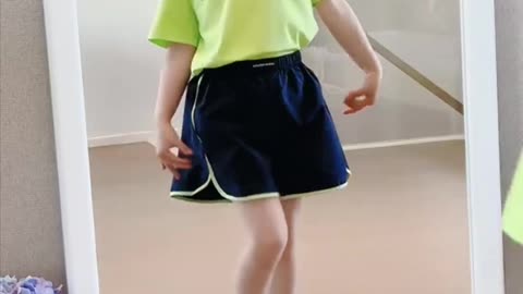 cute baby dancing beautifully with many outstanding costumes