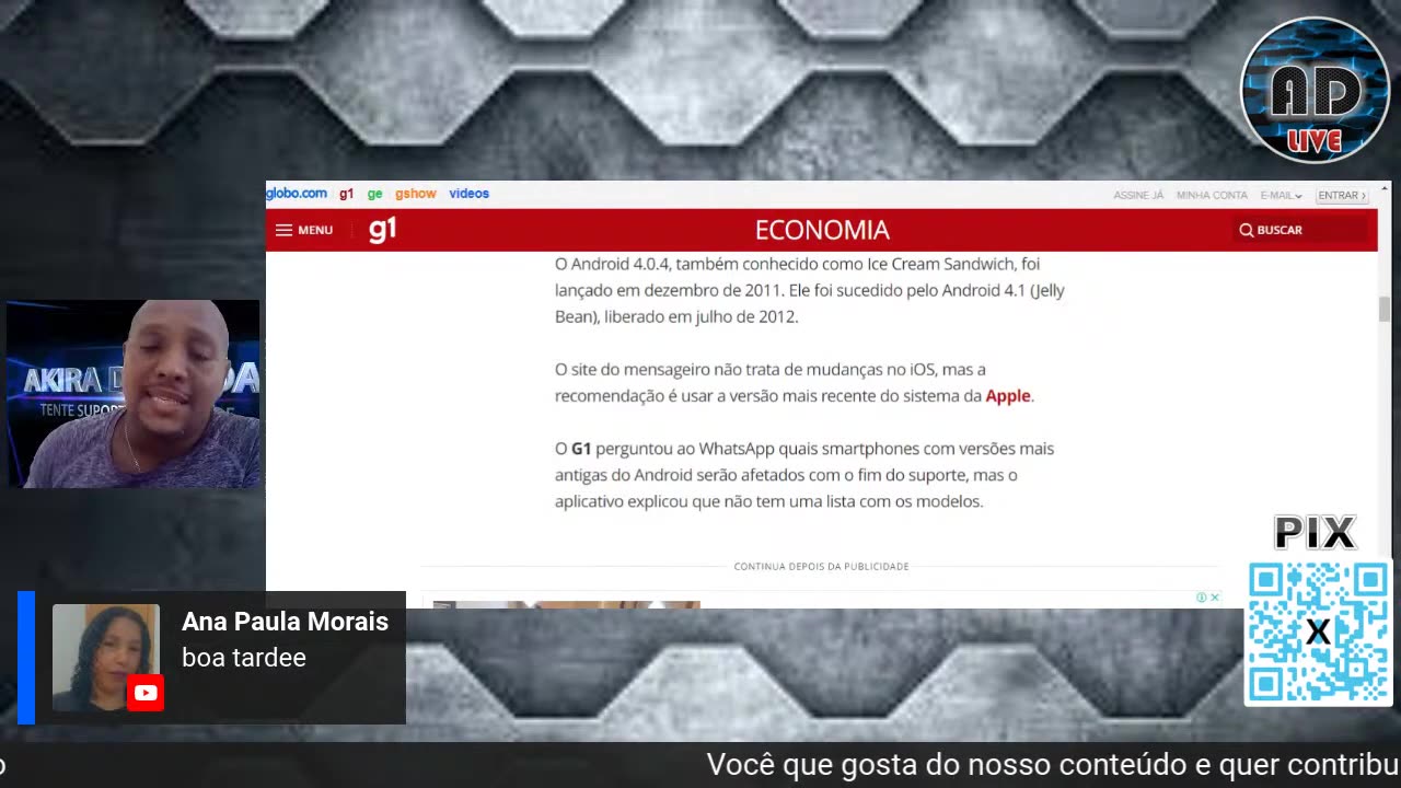 REGISTROS SAMURAI - -Mwc8-OTikg - WHATSAPP VAI PARAR DE FUNCIONAR OBSOLESCÊNCIA PROGRAMADA