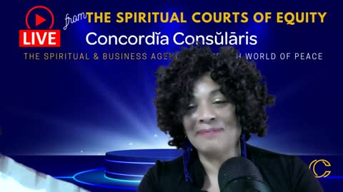 Intro to the Spiritual Courts of Equity live..........the beginning.