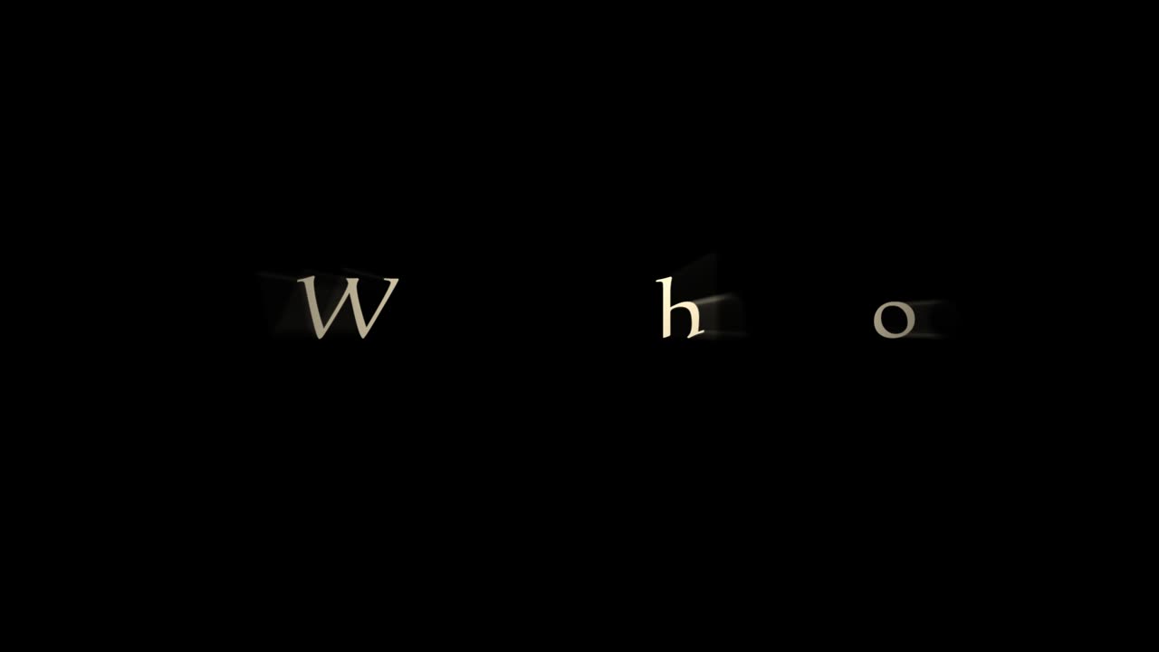 We expose our lifetime’s biggest secret. Who is Q?