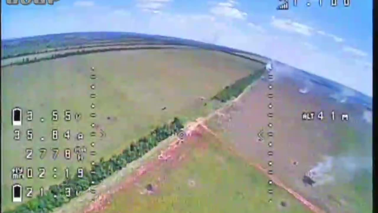 Destruction Of Ukrainian Equiptment on the Zaporozhye front