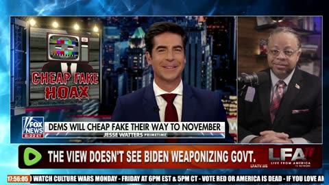 Who Really Has Weaponized the Govt.
