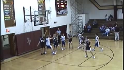 2006.01.14 Nolan 8th Basketball Cambridge