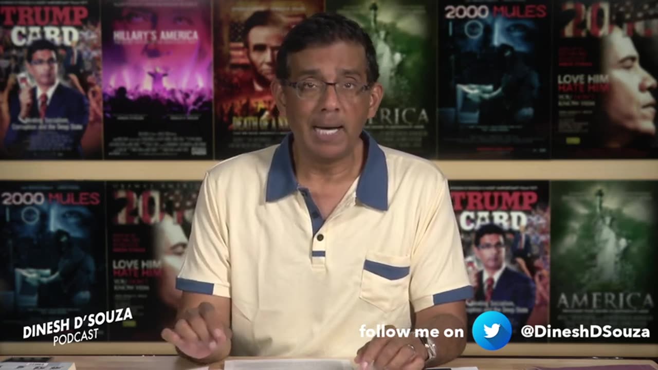 Dinesh D'Souza - THE TRUMP SURGE Dinesh D’Souza Podcast Ep671