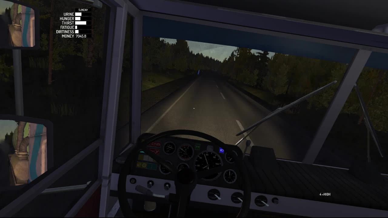 Refusing a Ticket - My Summer Car